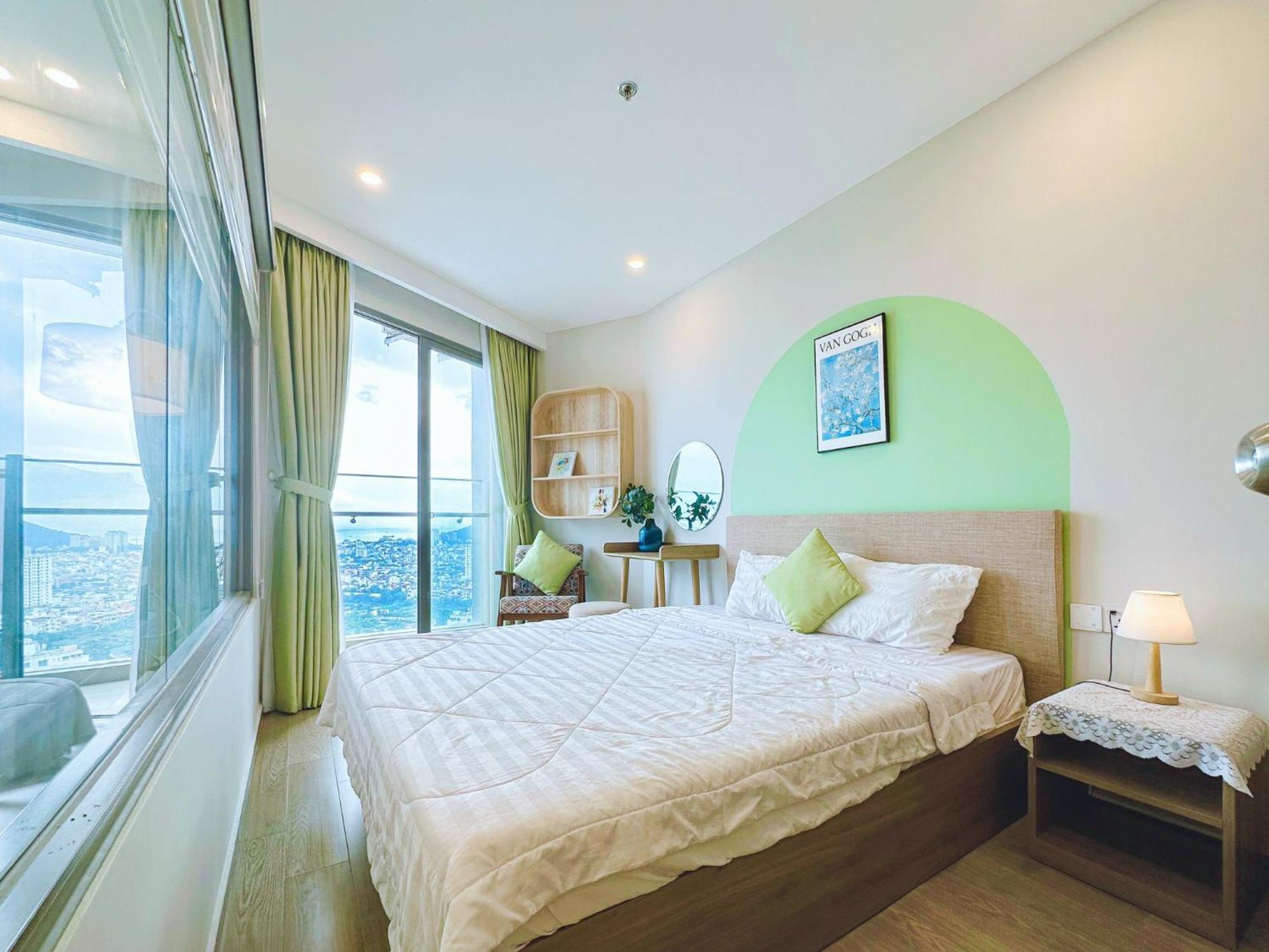 The Sóng Apartment - Căn Hộ Nghỉ Dưỡng Miễn Phí Hồ Bơi Vô Cực,Công Viên Nước Trẻ Em Vung Tau Exterior foto
