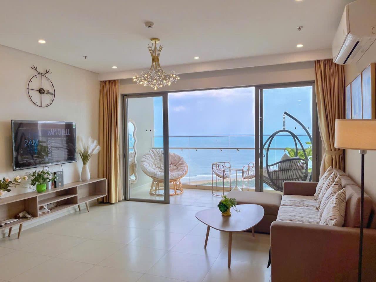 The Sóng Apartment - Căn Hộ Nghỉ Dưỡng Miễn Phí Hồ Bơi Vô Cực,Công Viên Nước Trẻ Em Vung Tau Exterior foto