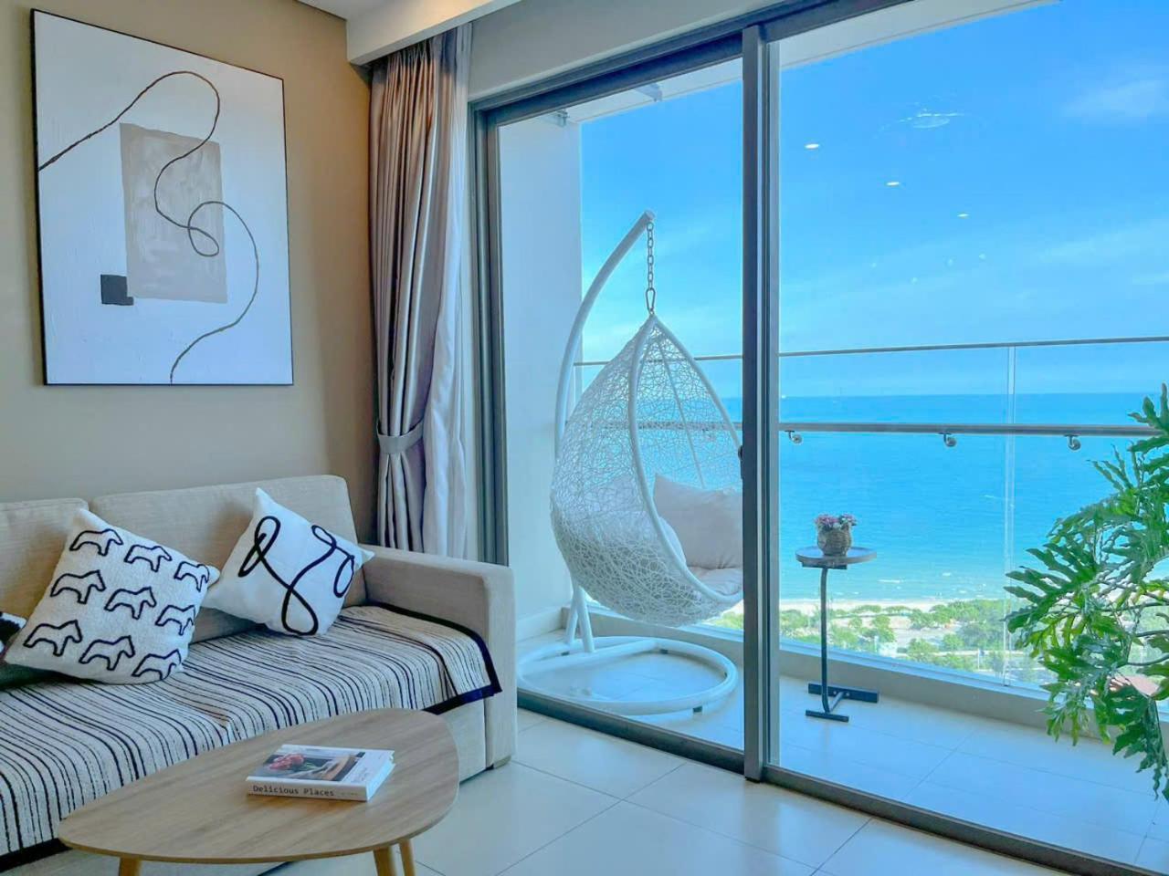 The Sóng Apartment - Căn Hộ Nghỉ Dưỡng Miễn Phí Hồ Bơi Vô Cực,Công Viên Nước Trẻ Em Vung Tau Exterior foto